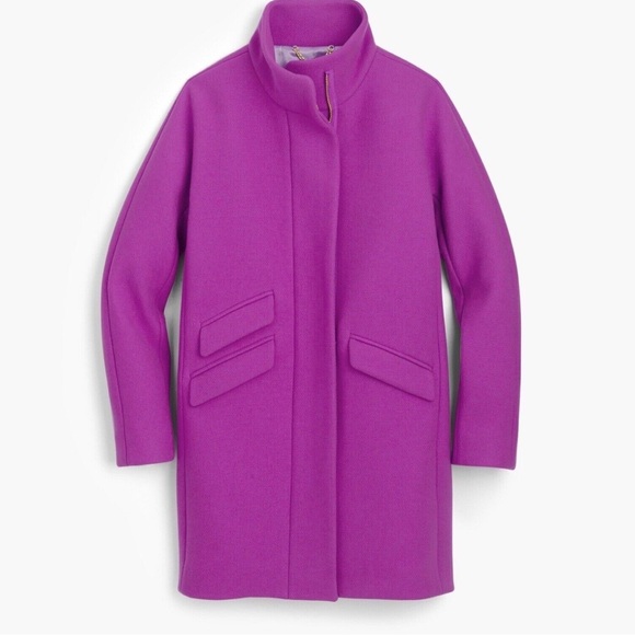 J. Crew Jackets & Blazers - J. Crew Stadium Coat by Nello Gori